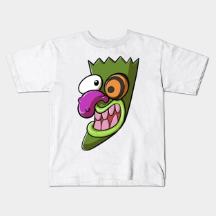 eustace mask Kids T-Shirt